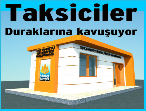 Taksiciler Duraklarına Kavuşuyor