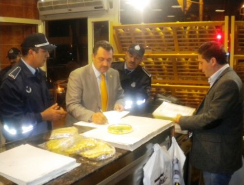 SULTANBEYLİ DE ZABITA EKİPLERİ İŞ BAŞINDA…