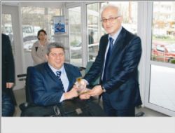 Maltepe Belediyesinden engelli vatandaşlara yardım